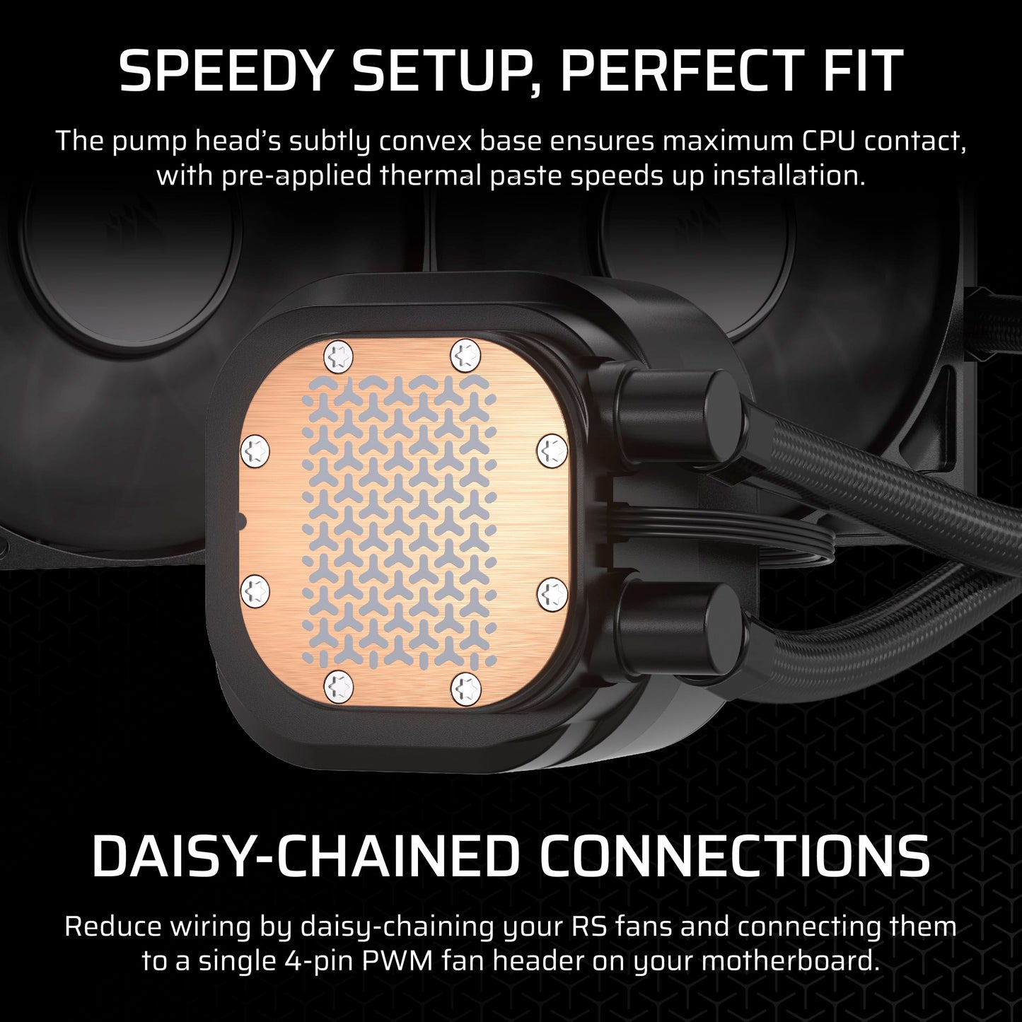 Corsair Nautilus 360 RS ARGB Liquid CPU Cooler