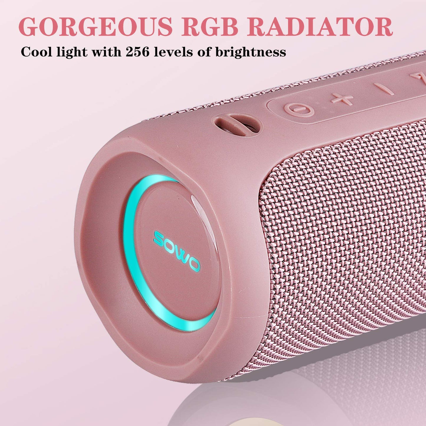 Wireless Portable Speaker IPX7 Waterproof 25W Stereo Sound