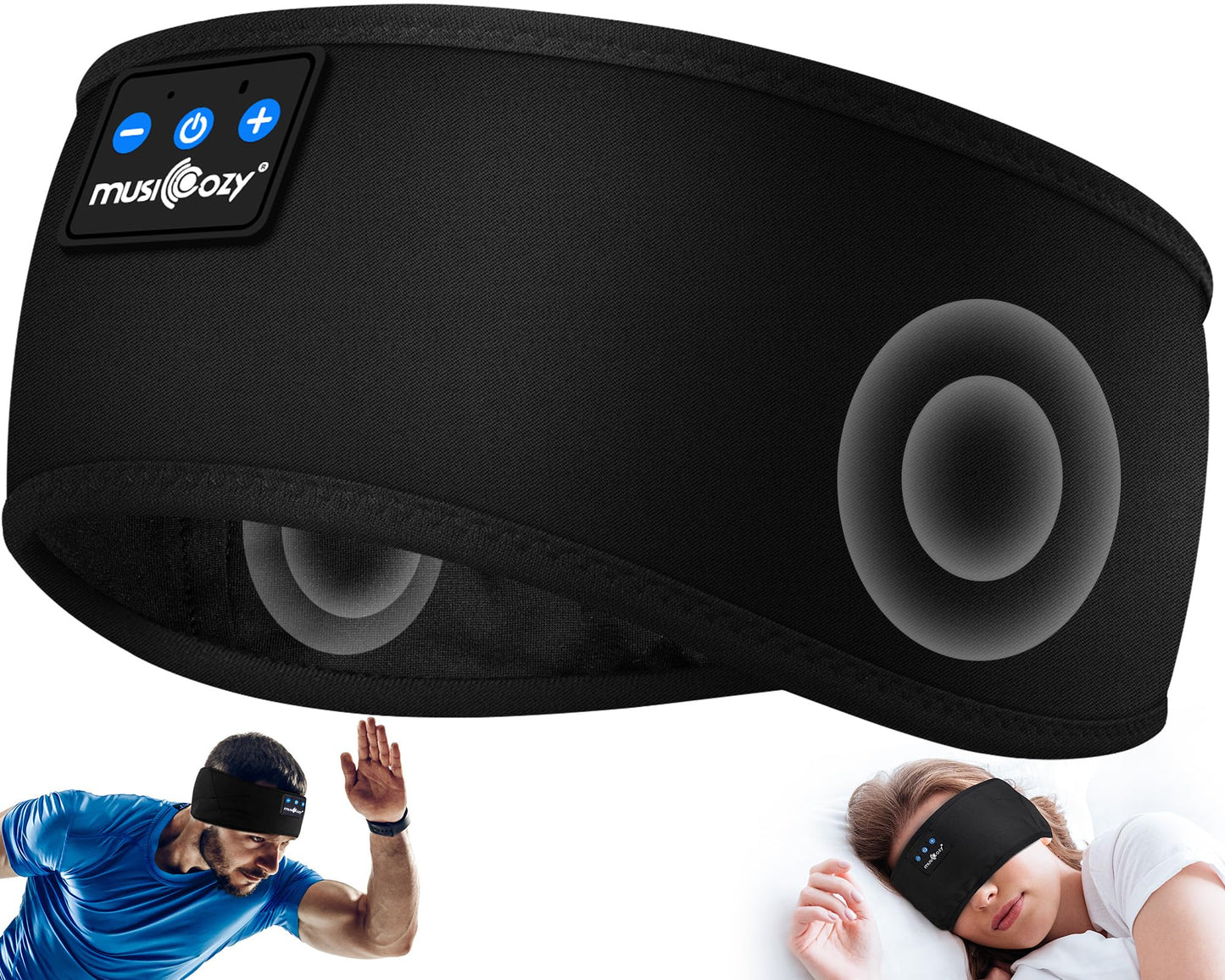 Sleep Headphones Headband Bluetooth 5.4 Wireless Earphones