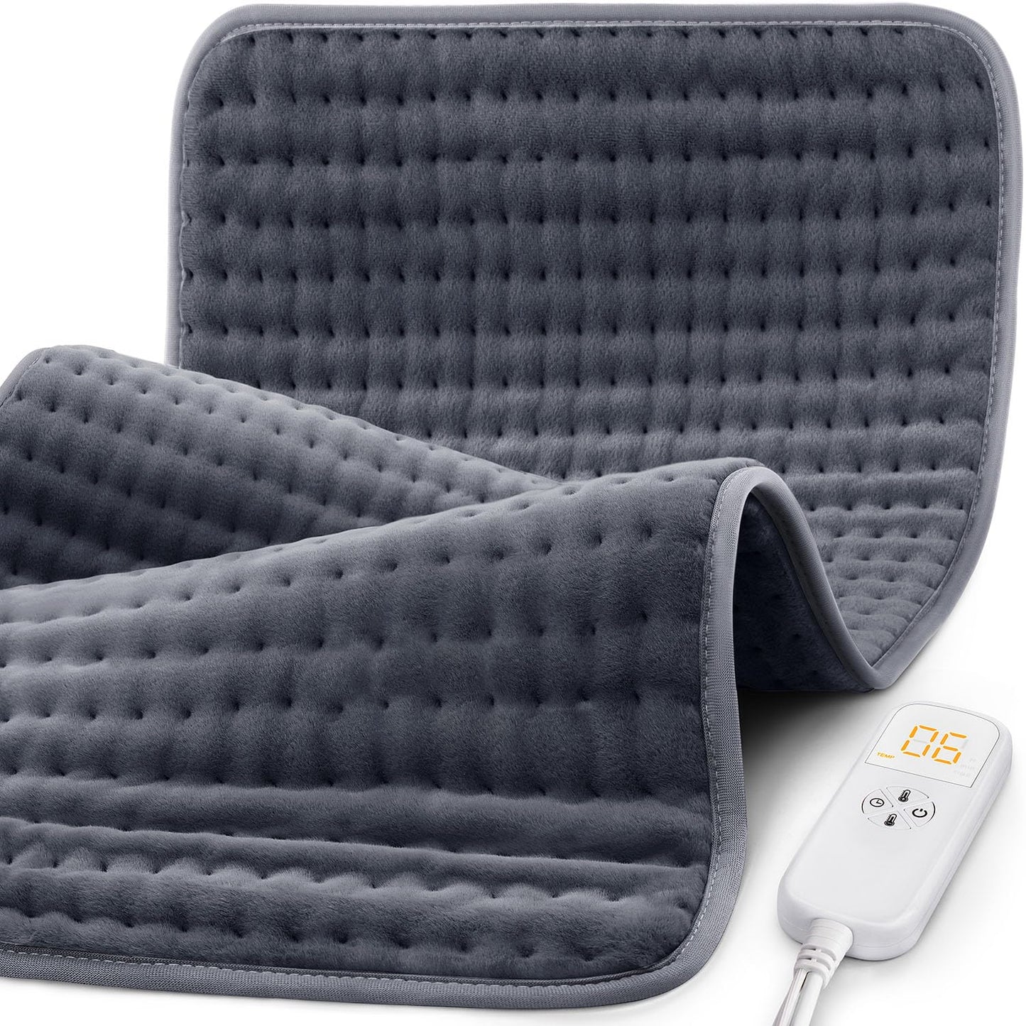 Electric Heating Pad for Back Pain Relief with Auto Off