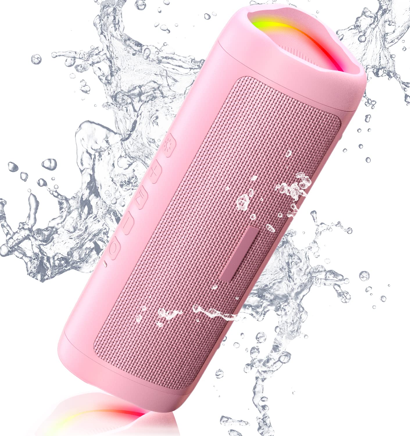 Bluetooth Speaker TWS Pair IPX5 Waterproof Portable 20H