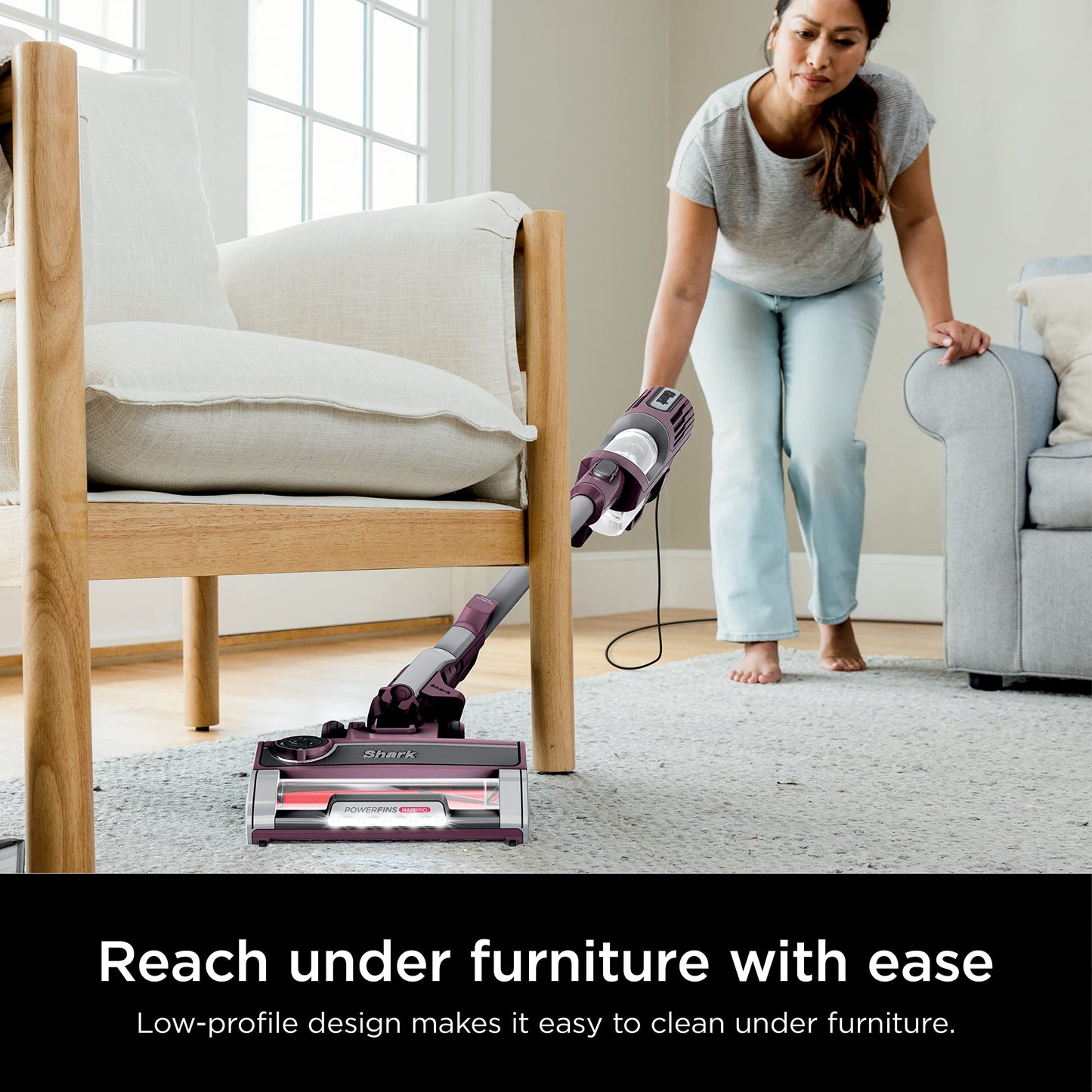 Shark Rocket Ultra Lightweight Corded Vacuum for Easy Cleaning