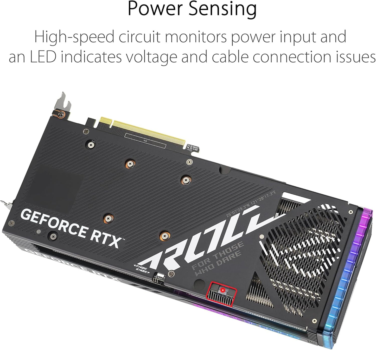 ASUS ROG Strix RTX 4060 Graphics Card for Gaming Performance