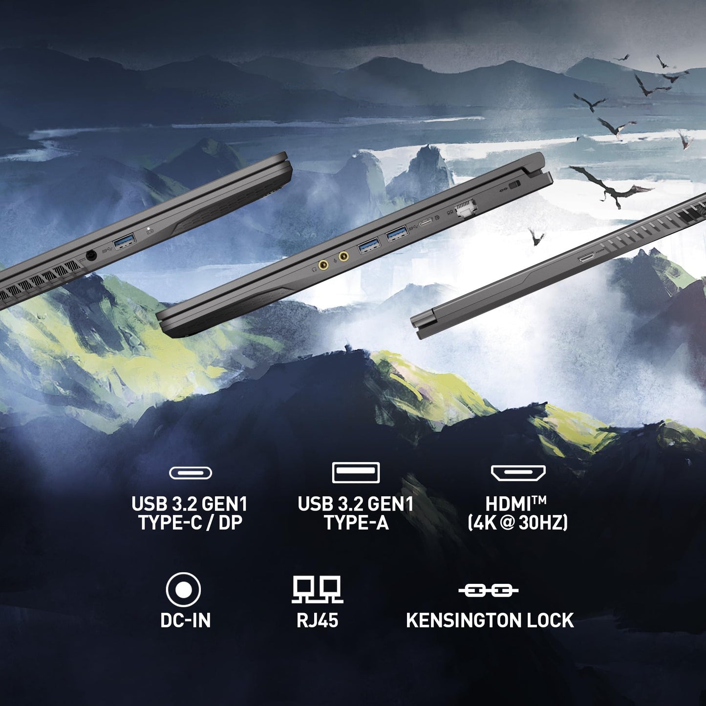 MSI Thin 15 Gaming Laptop with 144Hz FHD Display