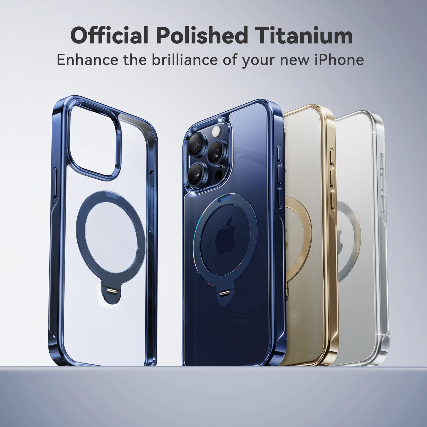 Casekoo Cosmic Orange iPhone 17 Pro Max Case With Stand