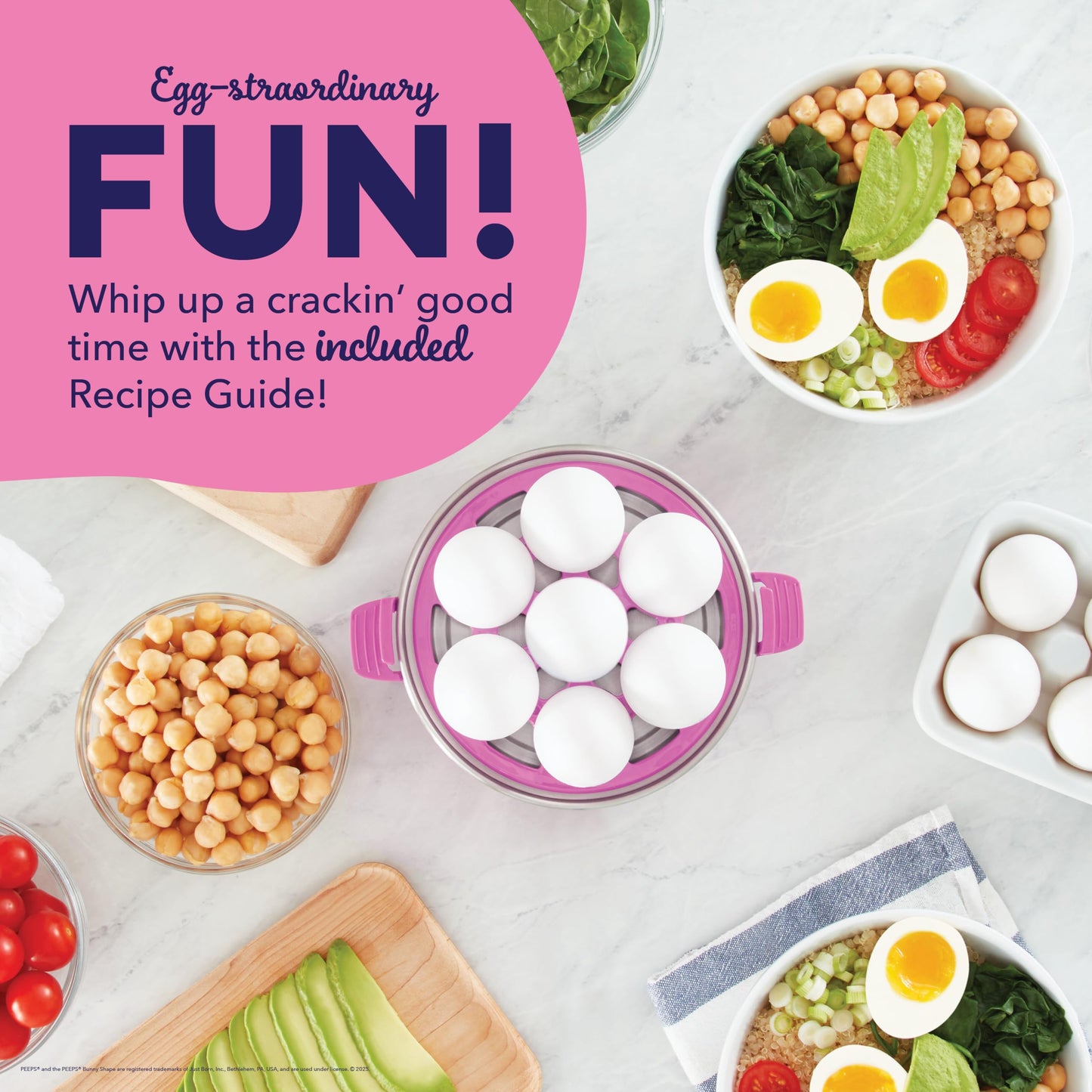 Dash Rapid Egg Cooker 6 Egg Capacity Auto Shut Off Aqua