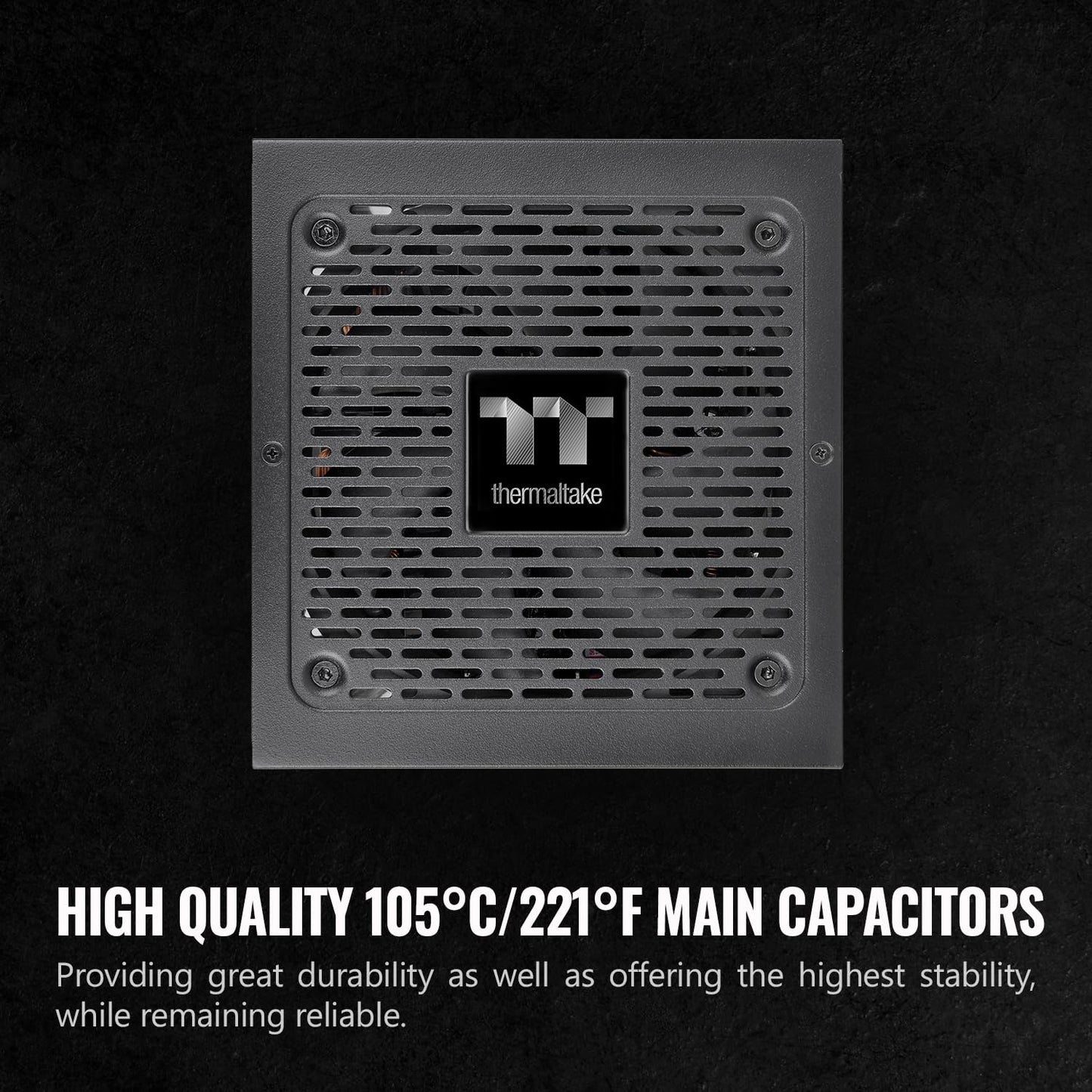 Thermaltake Toughpower GX2 600W Power Supply With Gold Efficiency