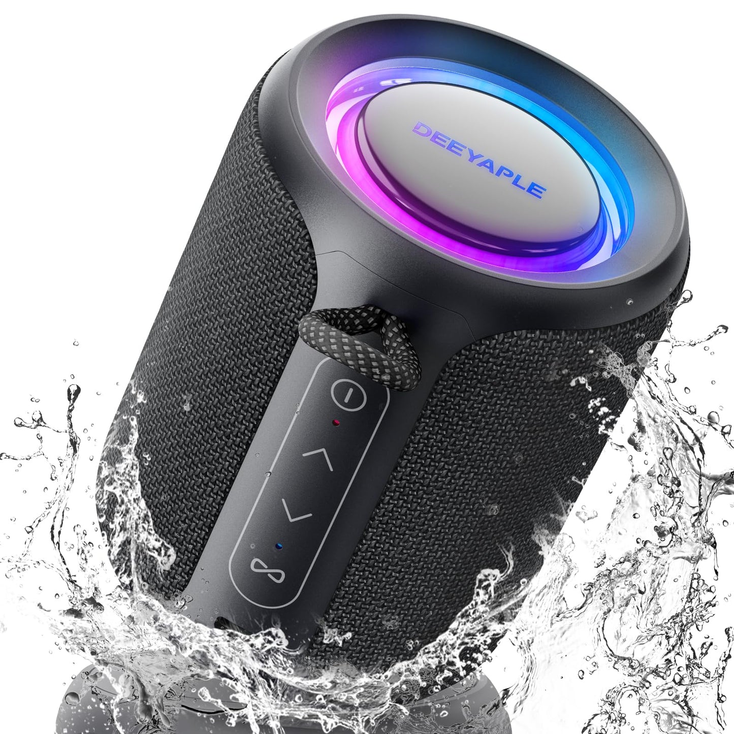 Bluetooth Speaker Waterproof IP67 15W Stereo Sound 2500mAh