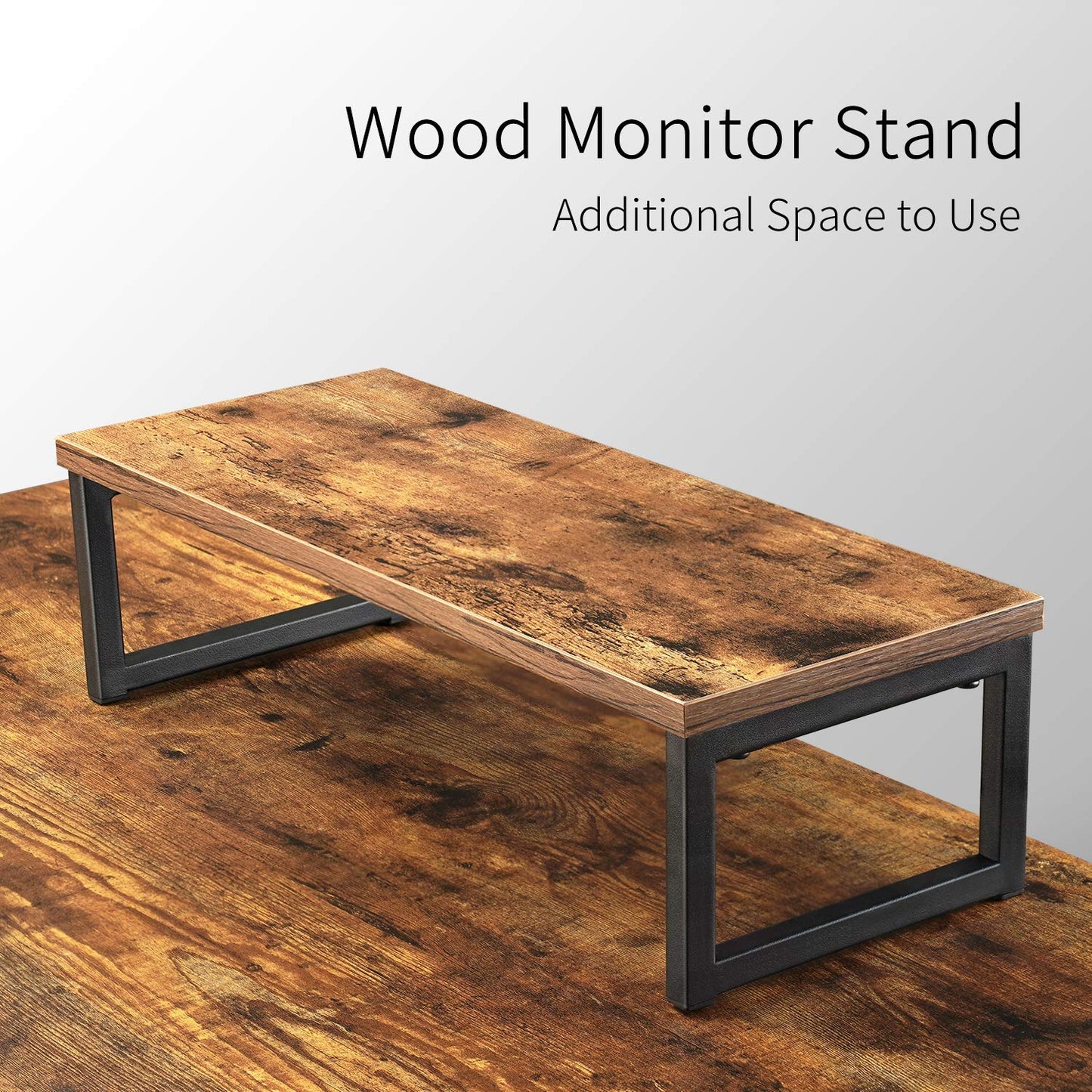 CubiCubi L Shaped Gaming Desk with Carbon Fiber Surface