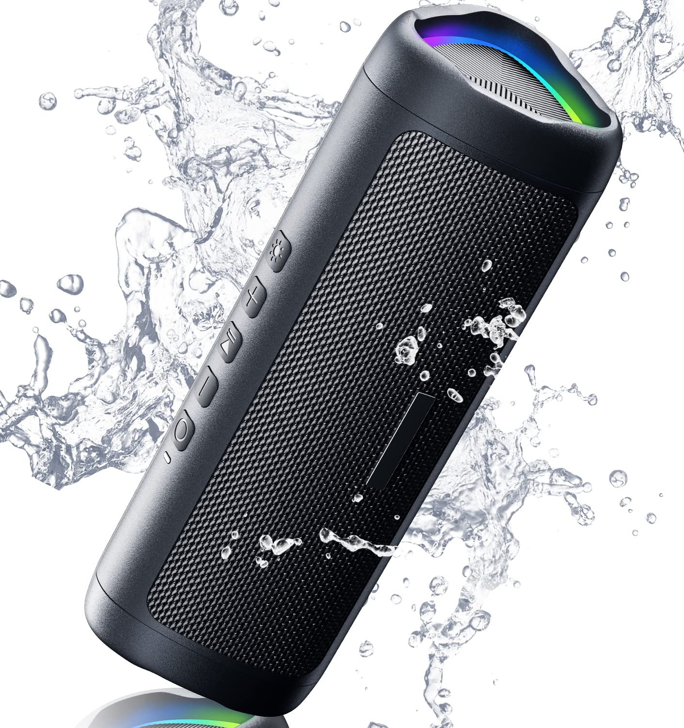 Bluetooth Speaker TWS Pair IPX5 Waterproof Portable 20H
