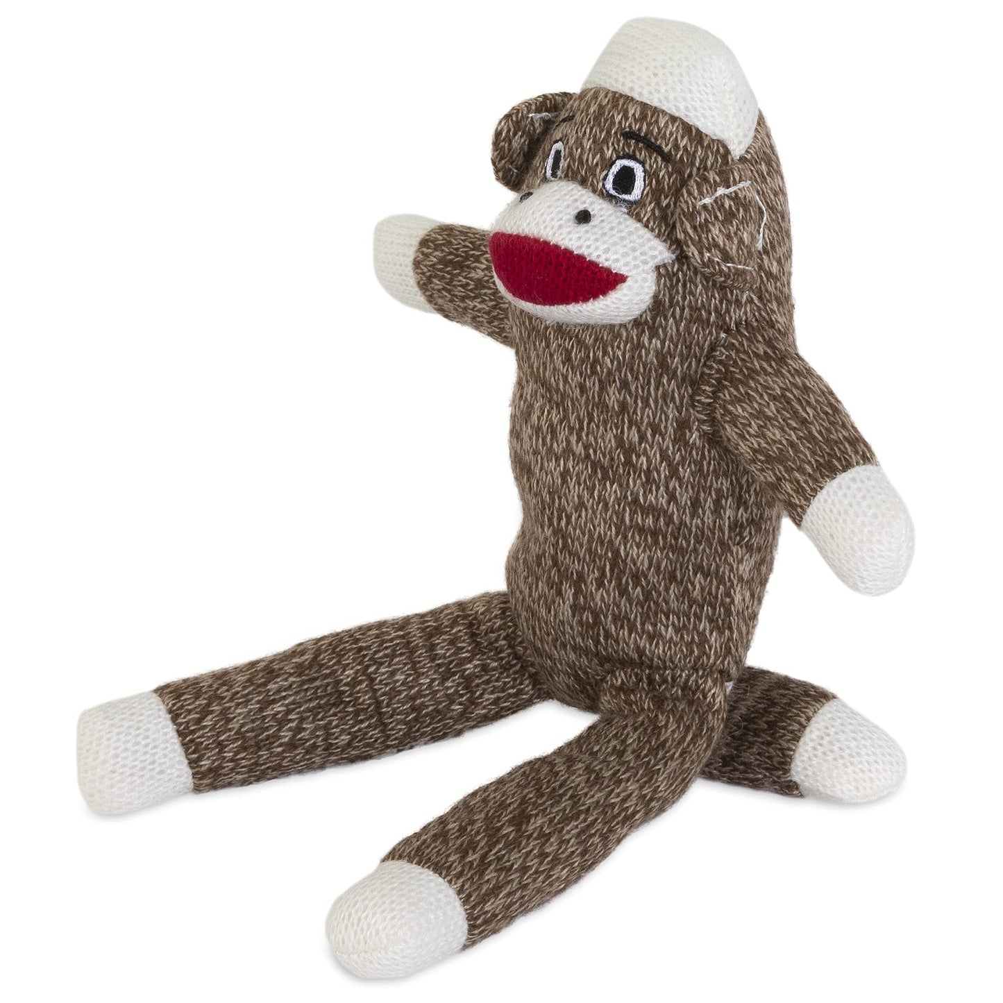 Interactive Plush Dog Toy with Chatter Feature