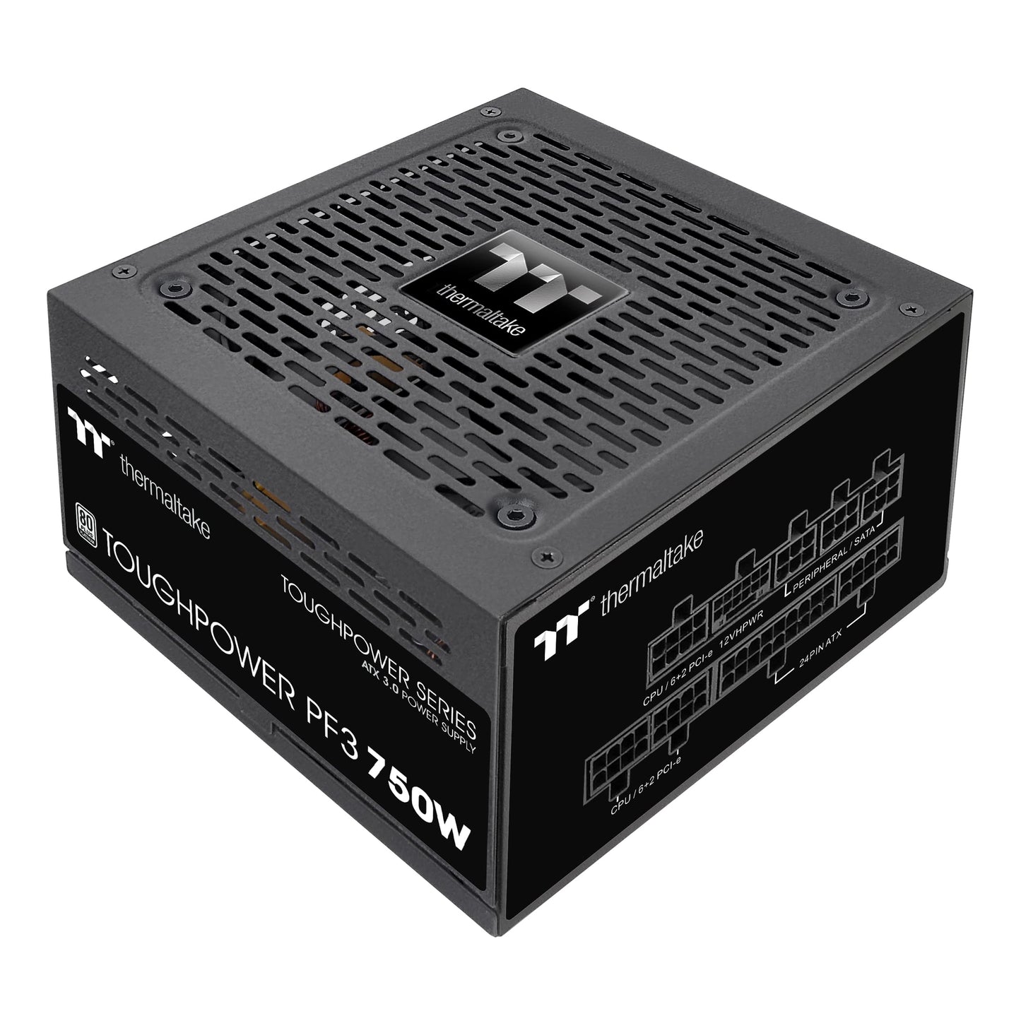 Thermaltake Toughpower GX2 600W Power Supply With Gold Efficiency