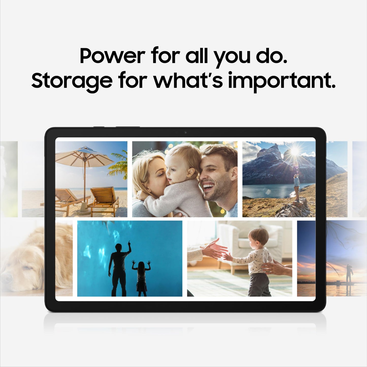 Samsung Galaxy Tab A9 11 Inch Big Screen Quad Speakers