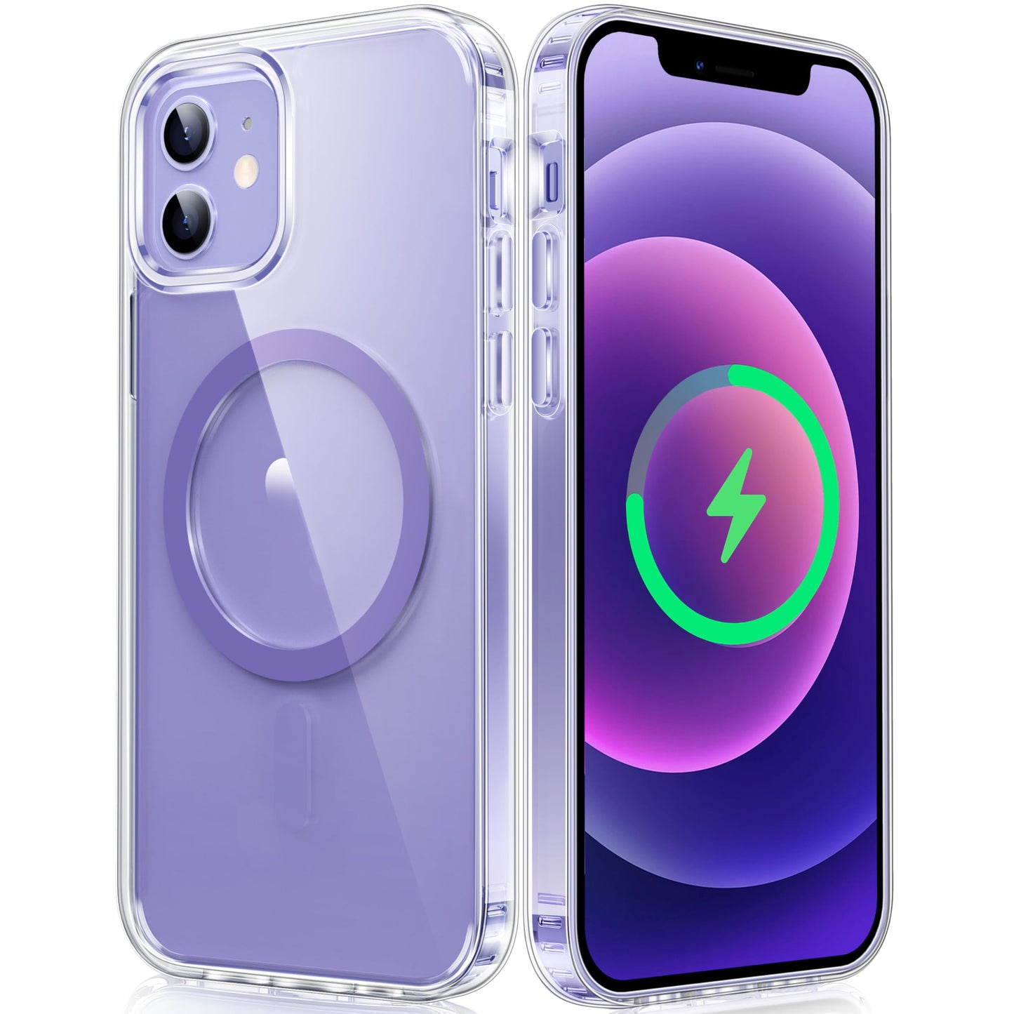 FNTCASE Clear Case For iPhone 17 Pro Max Screen Protector