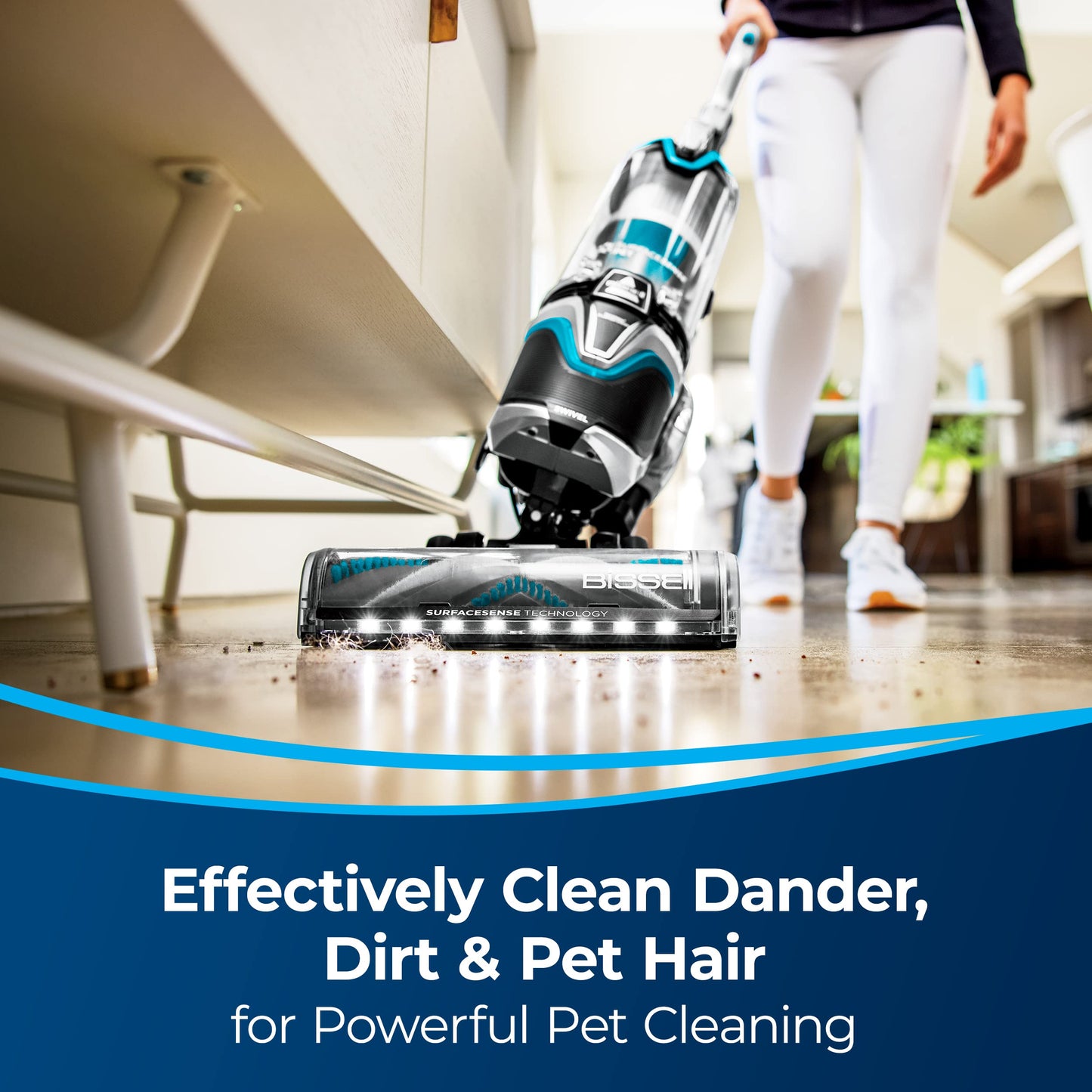 Bissell SurfaceSense Pet Vacuum with Lift-Off Technology