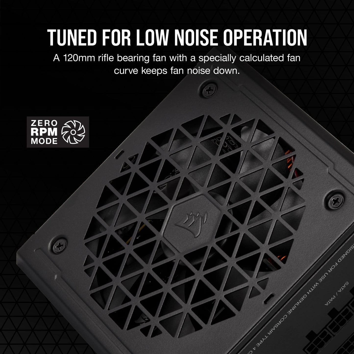 Corsair RM650e Fully Modular Low Noise Power Supply
