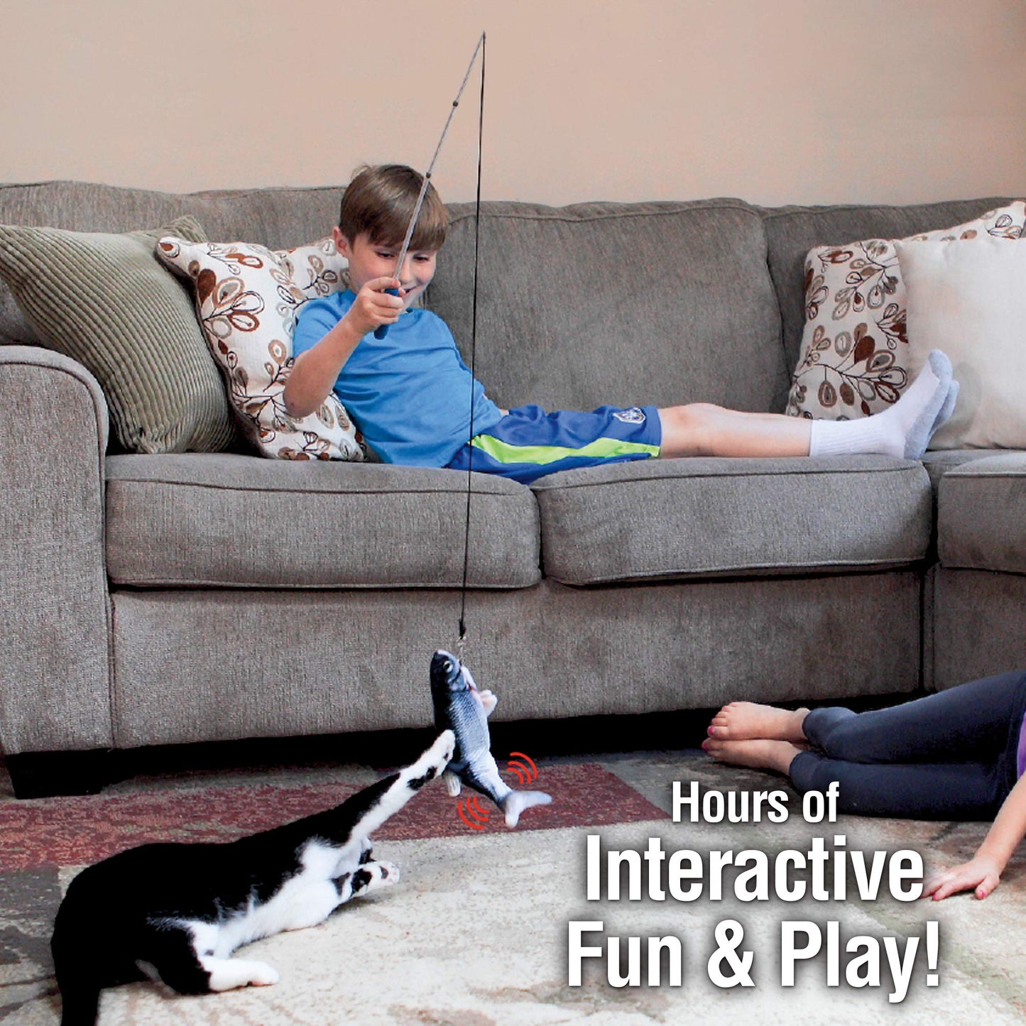 Interactive Cat Toy With Catnip For Stress Relief