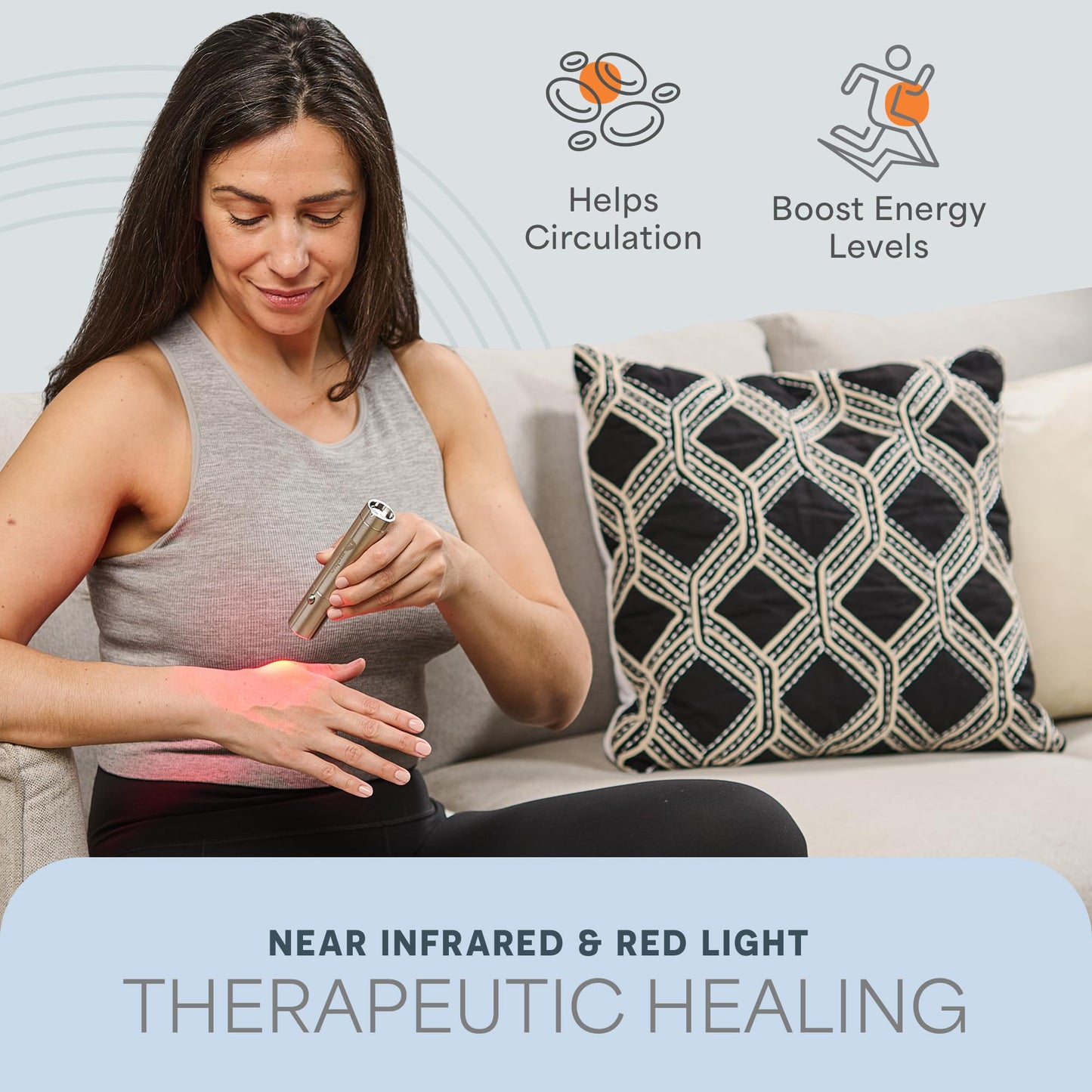 Lifepro Portable Infrared Light Therapy for Pain Relief