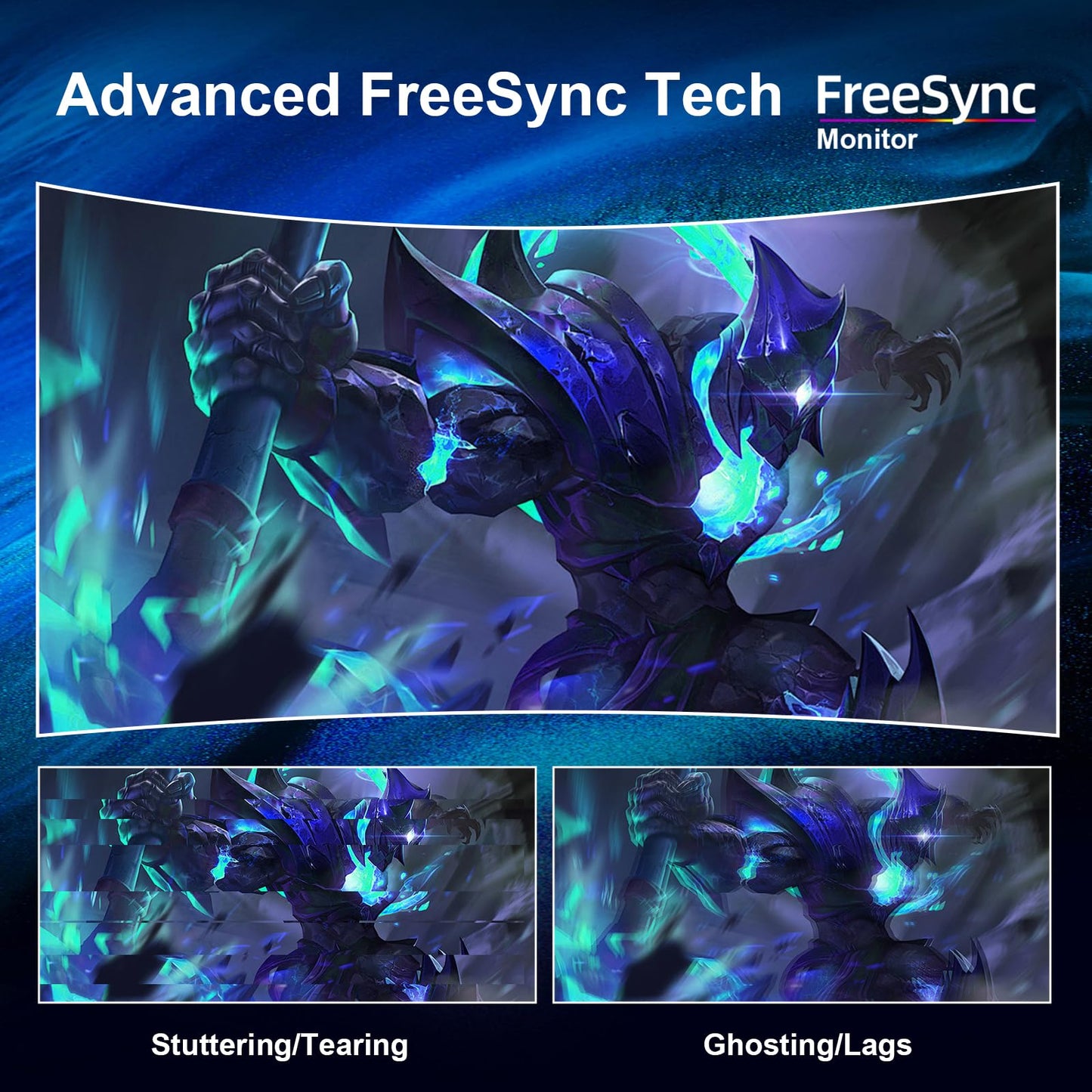 27 Inch IPS Gaming Monitor 100Hz Frameless 1080P HDMI