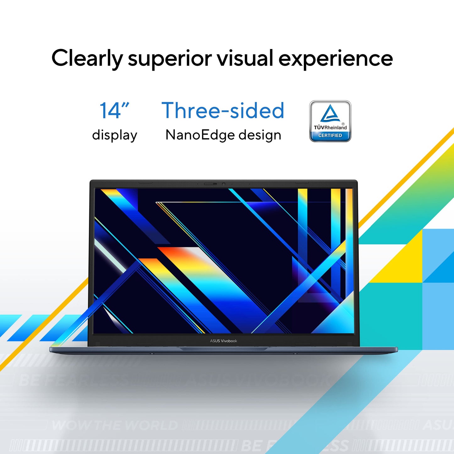 ASUS Vivobook 16 Inch Slim Laptop With Fast Charging