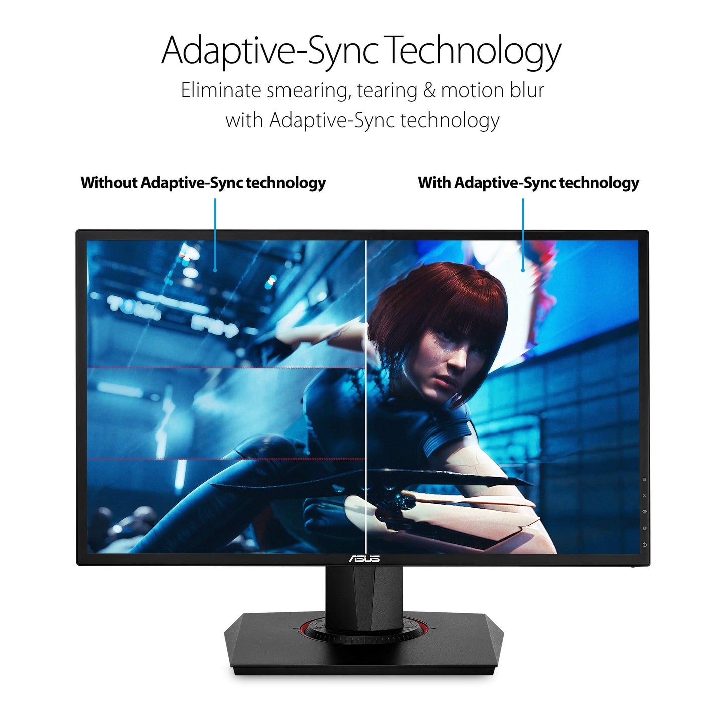 ASUS VG248QG 24 Inch GSYNC Gaming Monitor with Eye Care Technology