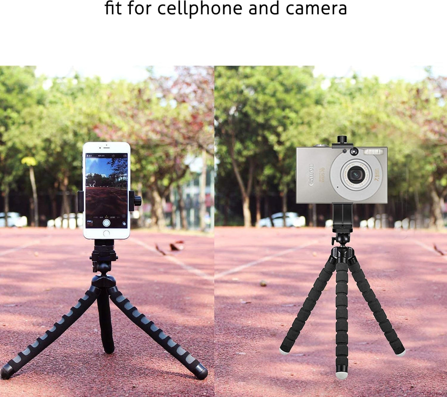 Ailun Phone Tripod Mount Adapter With Quarter Inch Screw