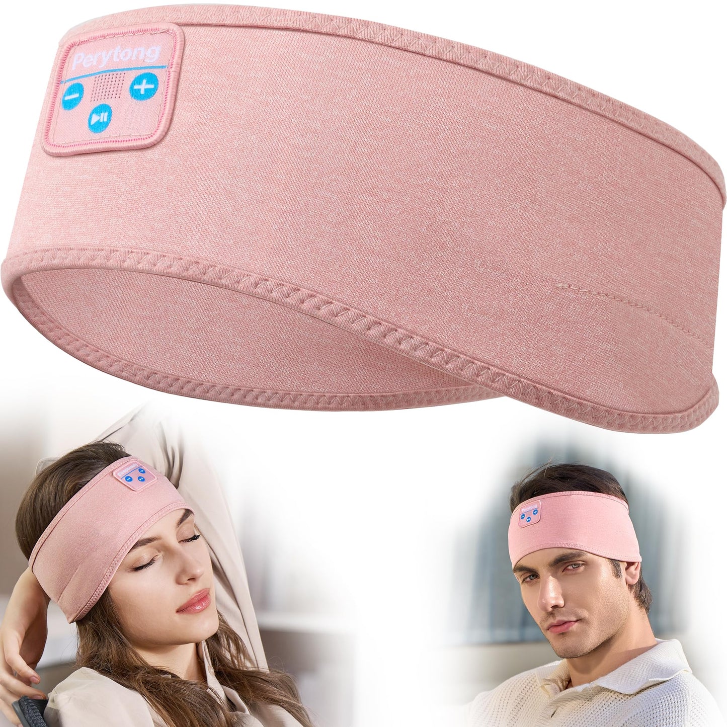 Perytong Sleep Headphones Wireless Bluetooth Headband