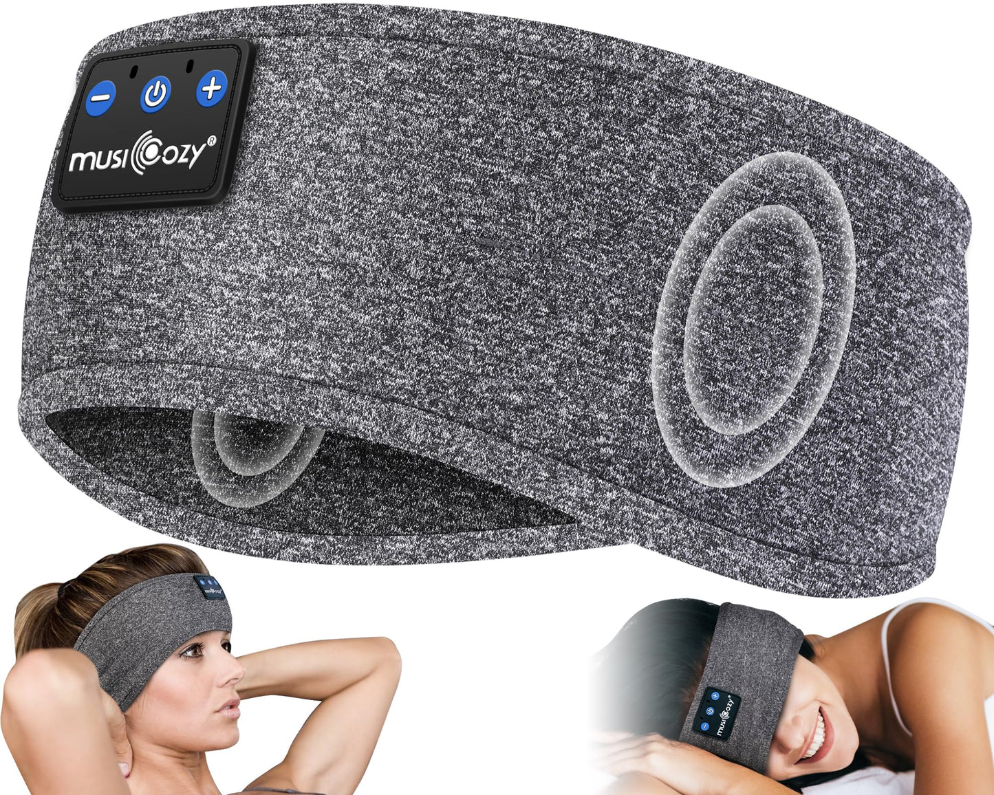 Sleep Headphones Headband Bluetooth 5.4 Wireless Earphones