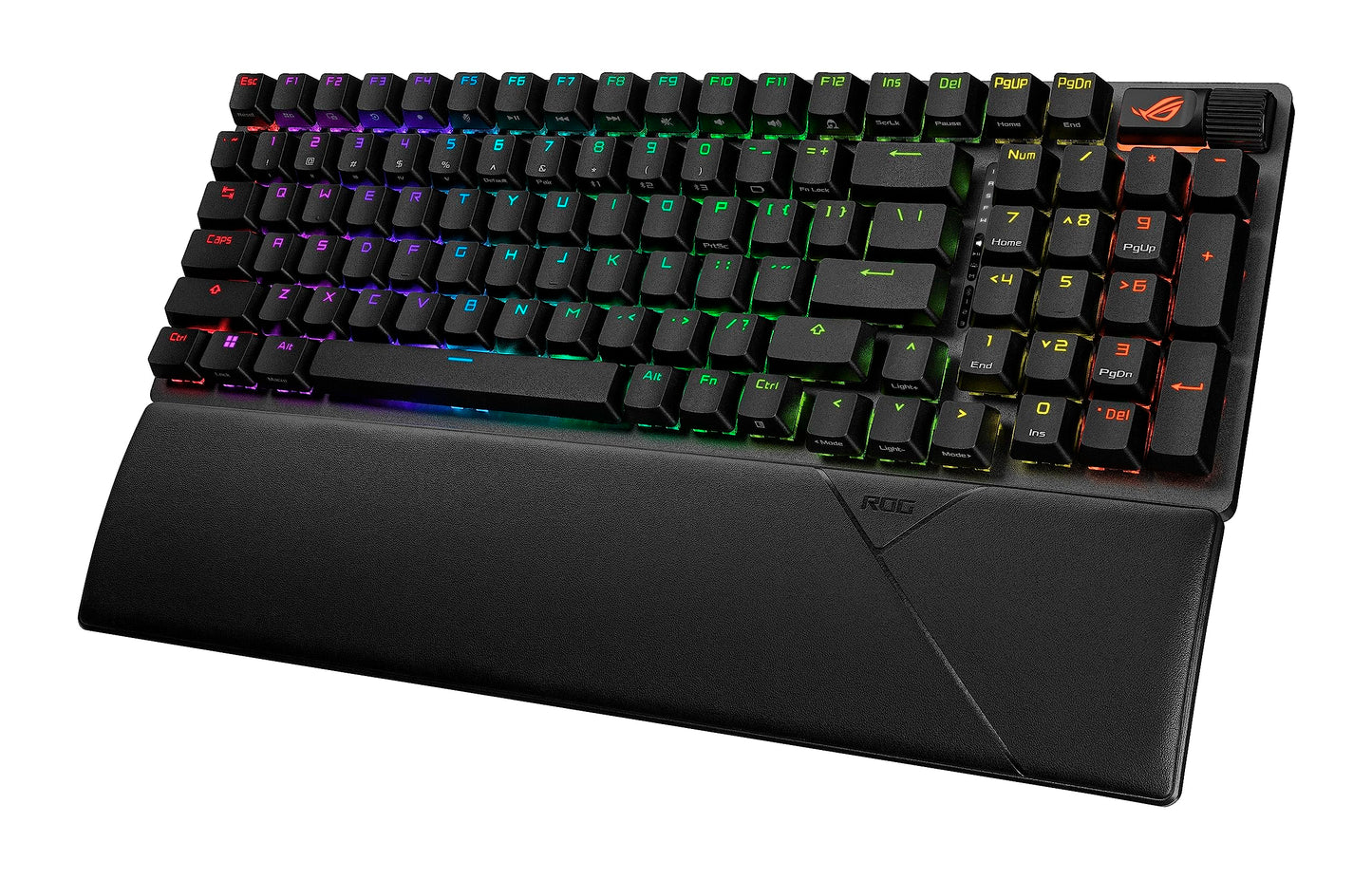 ASUS ROG Strix Scope II Wireless Gaming Keyboard with Fast Response