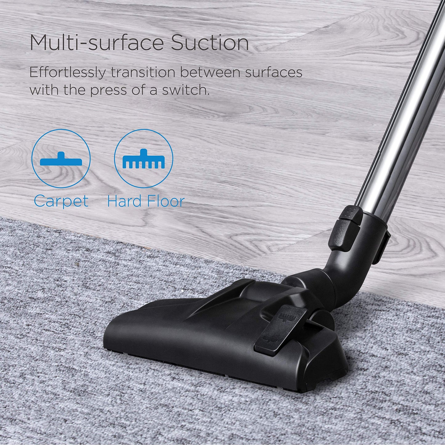 Eureka WhirlWind Bagless Canister Vacuum 2.5L Lightweight
