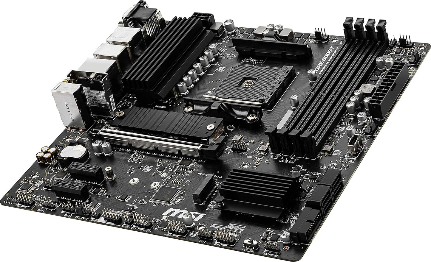 MSI B550M PRO-VDH WiFi Motherboard for AMD Ryzen Performance