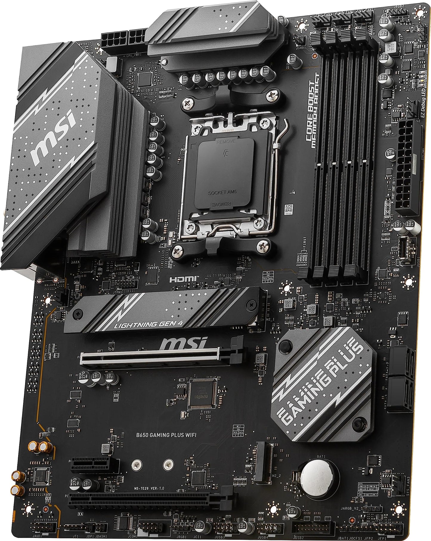MSI MAG B650 Tomahawk WiFi Gaming Motherboard for High Performance