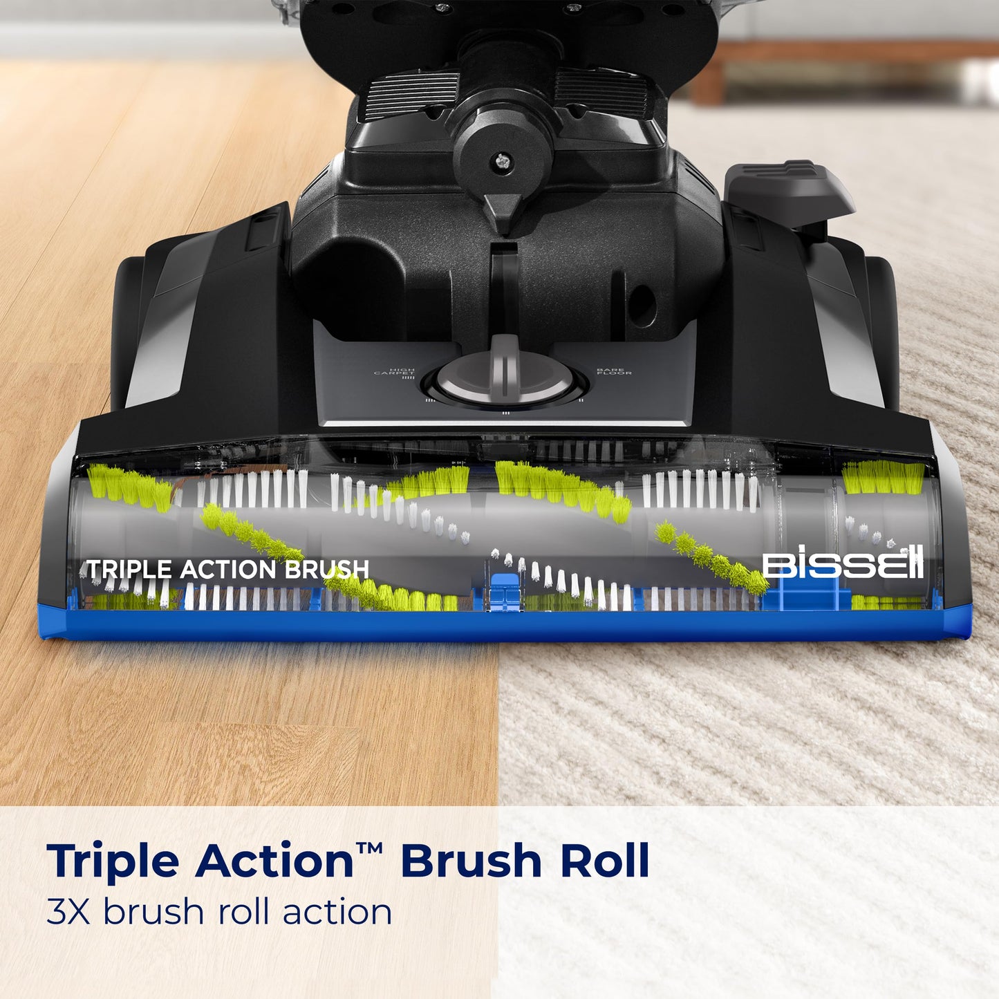 Bissell CleanView Swivel Vacuum for Powerful Pet Hair Pickup