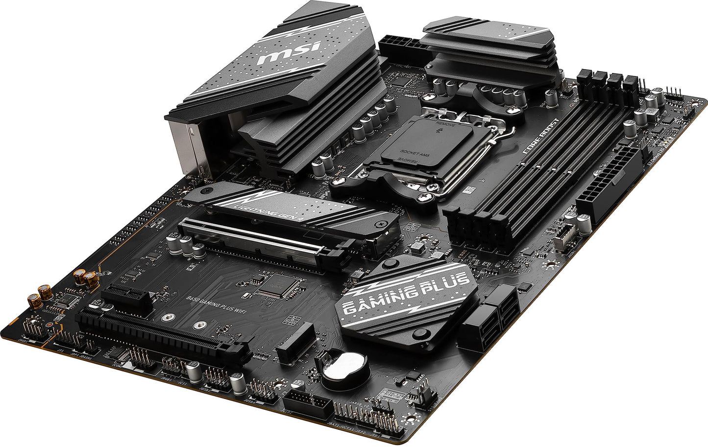 MSI MAG B650 Tomahawk WiFi Gaming Motherboard for High Performance