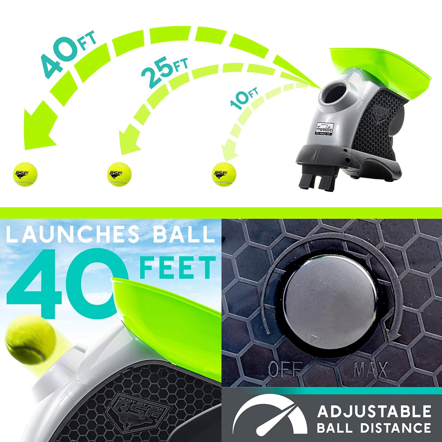 Automatic Tennis Ball Launcher for Endless Dog Play