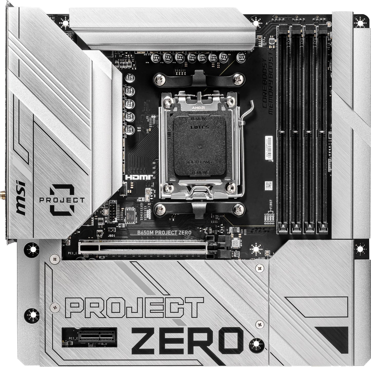 MSI MAG B650 Tomahawk WiFi Gaming Motherboard for High Performance