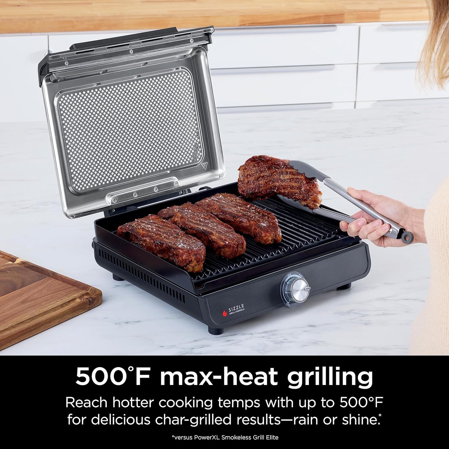 Ninja Griddle Indoor Grill with Even Cooking Performance
