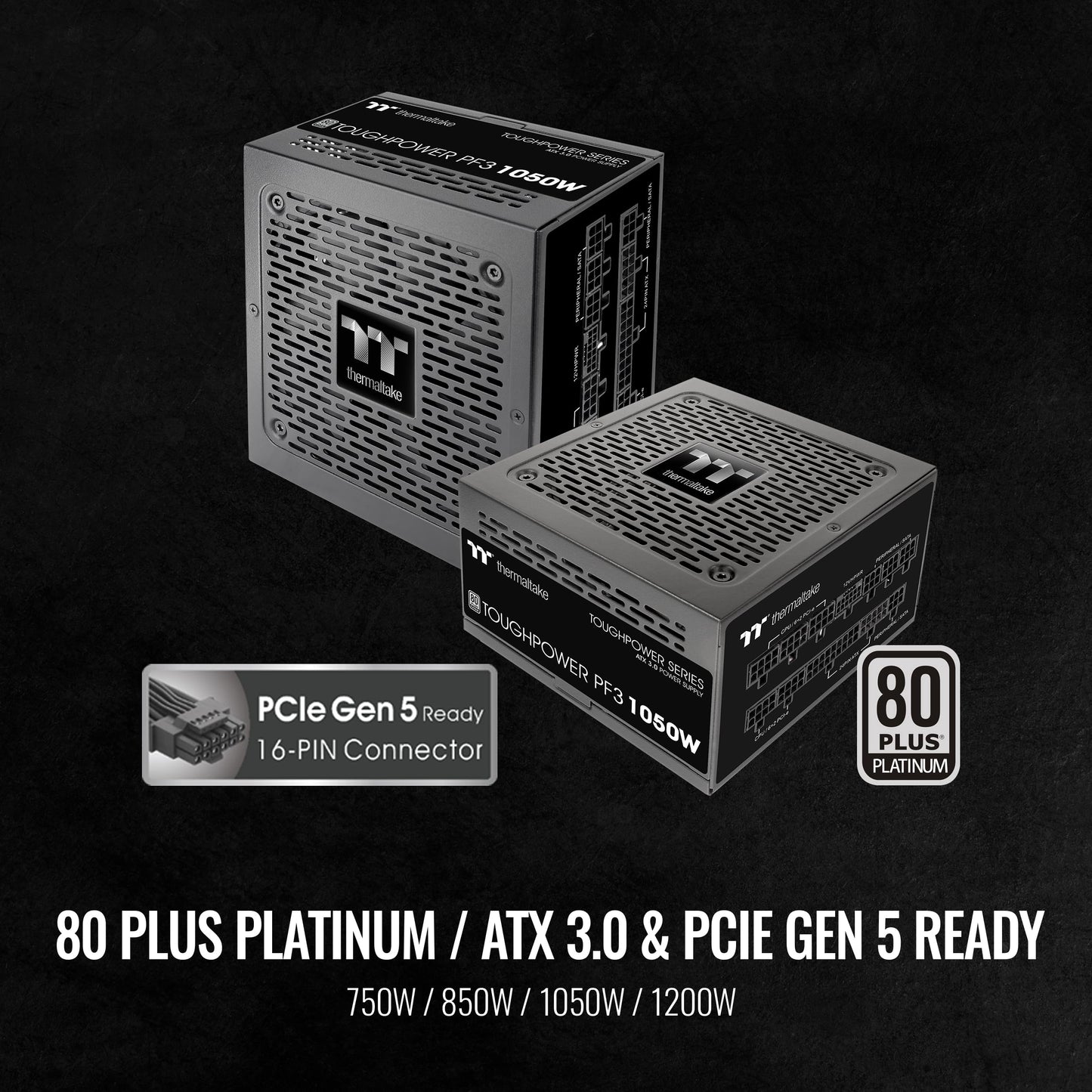 Thermaltake Toughpower GX2 600W Power Supply With Gold Efficiency