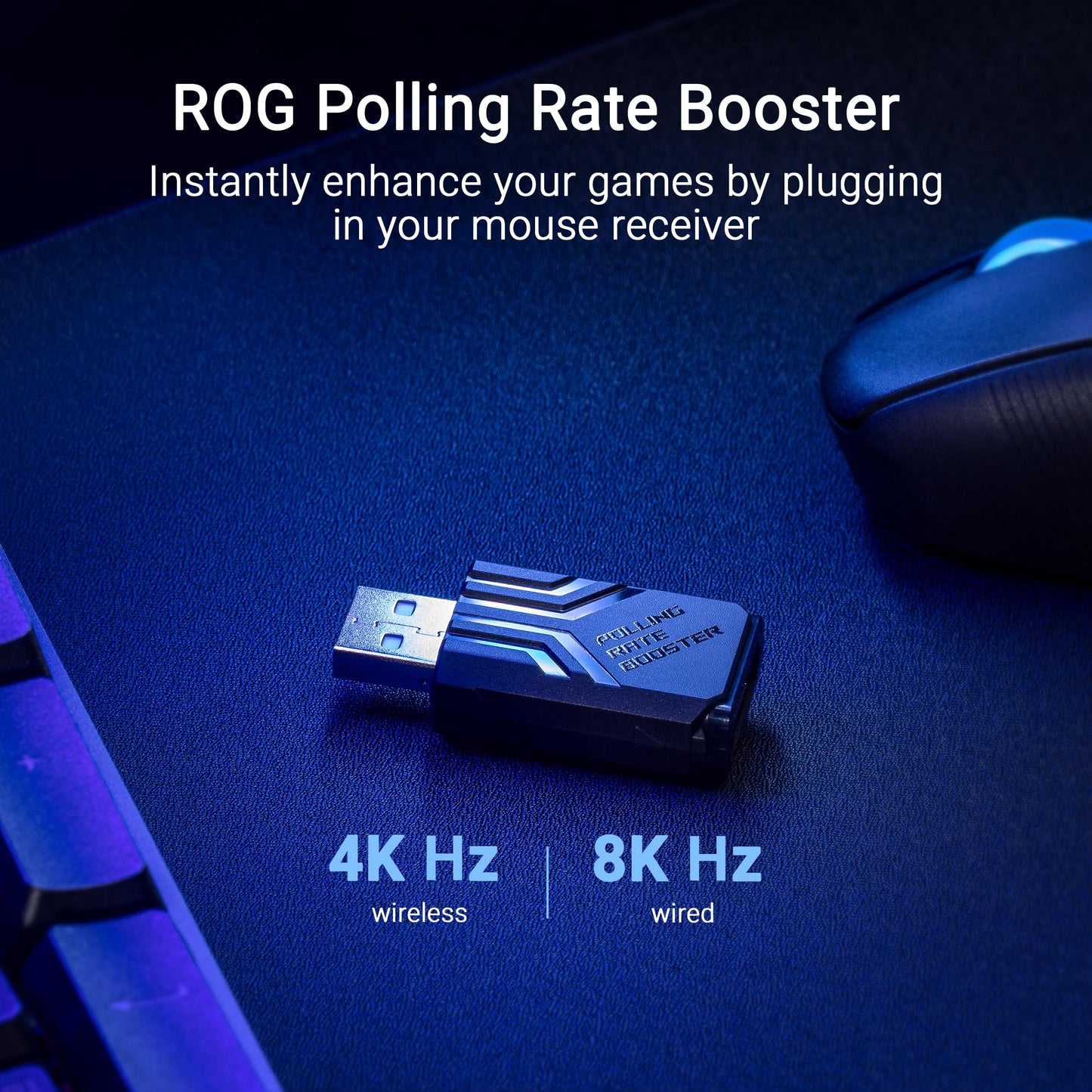 Asus ROG Keris Wireless Gaming Mouse with 36000 DPI Precision