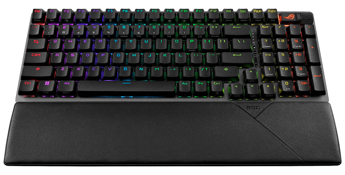 ASUS ROG Strix Scope II Wireless Gaming Keyboard with Fast Response