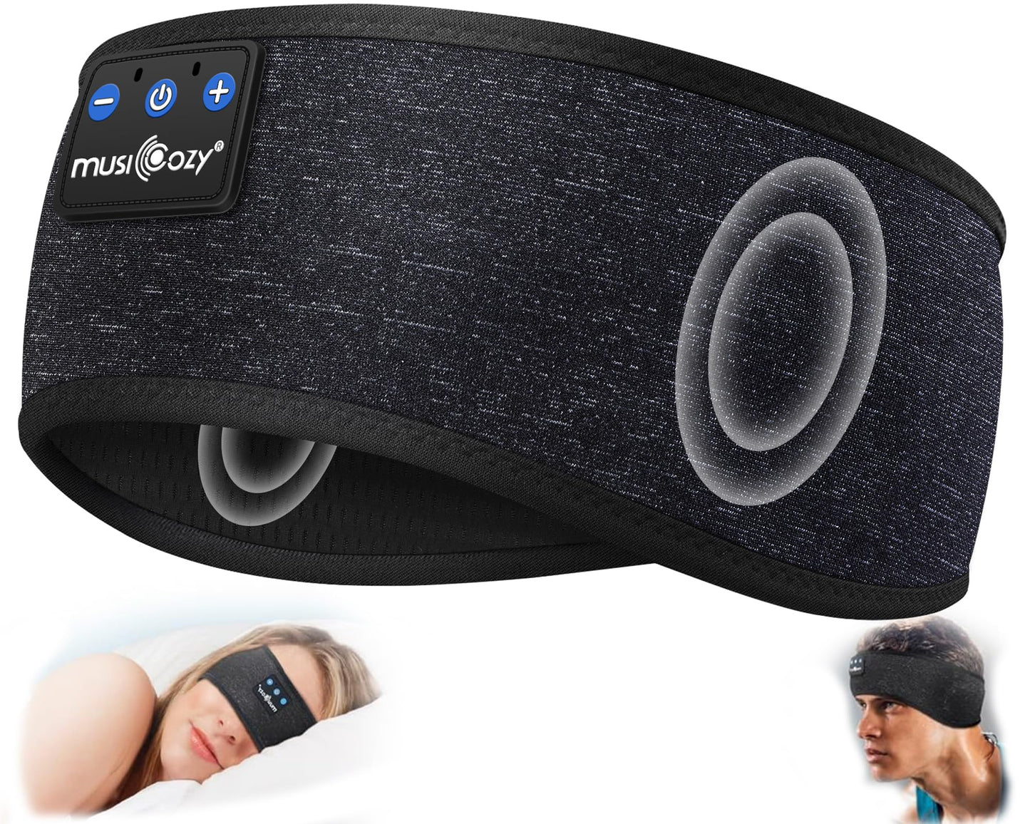 Sleep Headphones Headband Bluetooth 5.4 Wireless Earphones