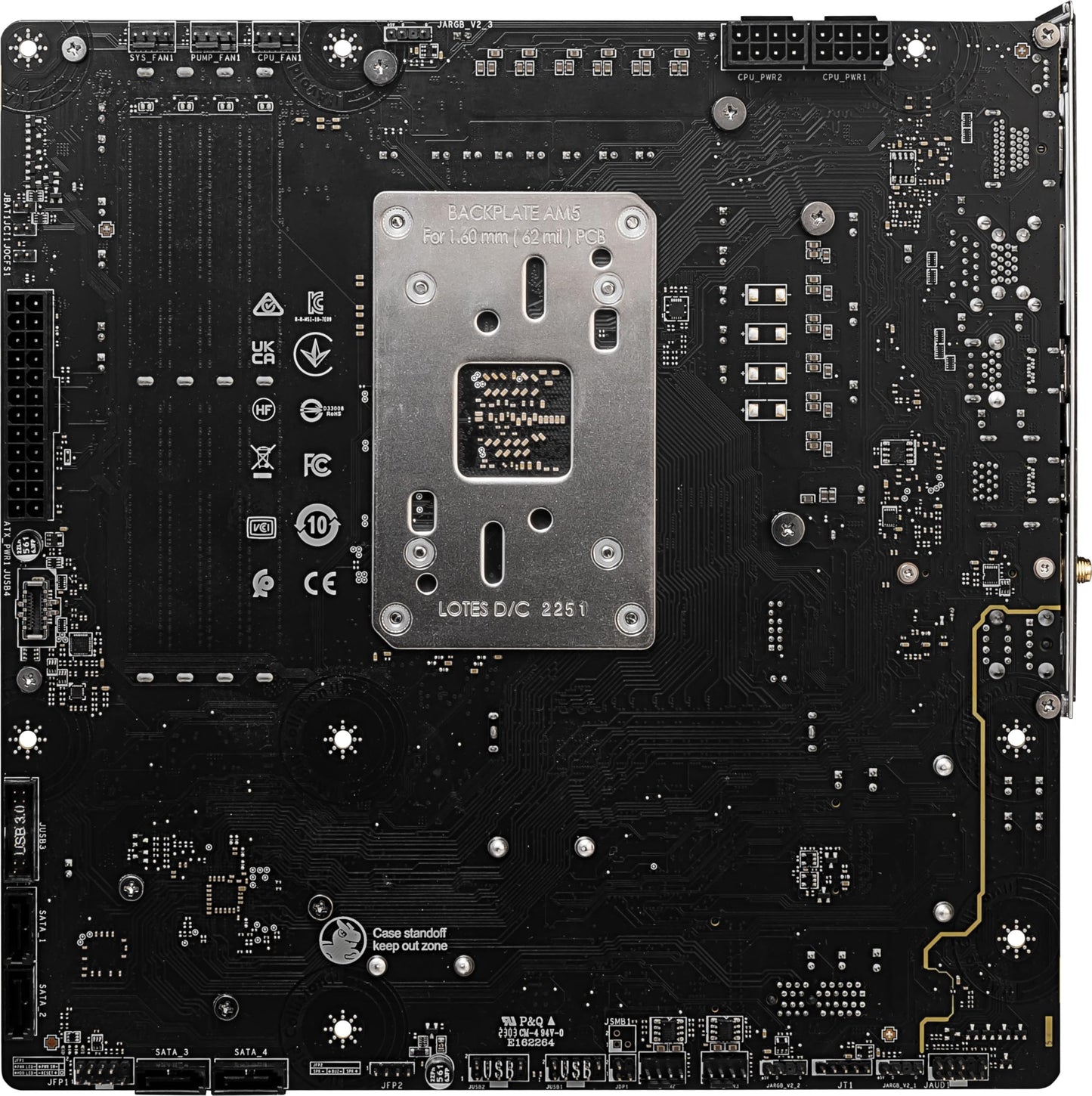 MSI MAG B650 Tomahawk WiFi Gaming Motherboard for High Performance