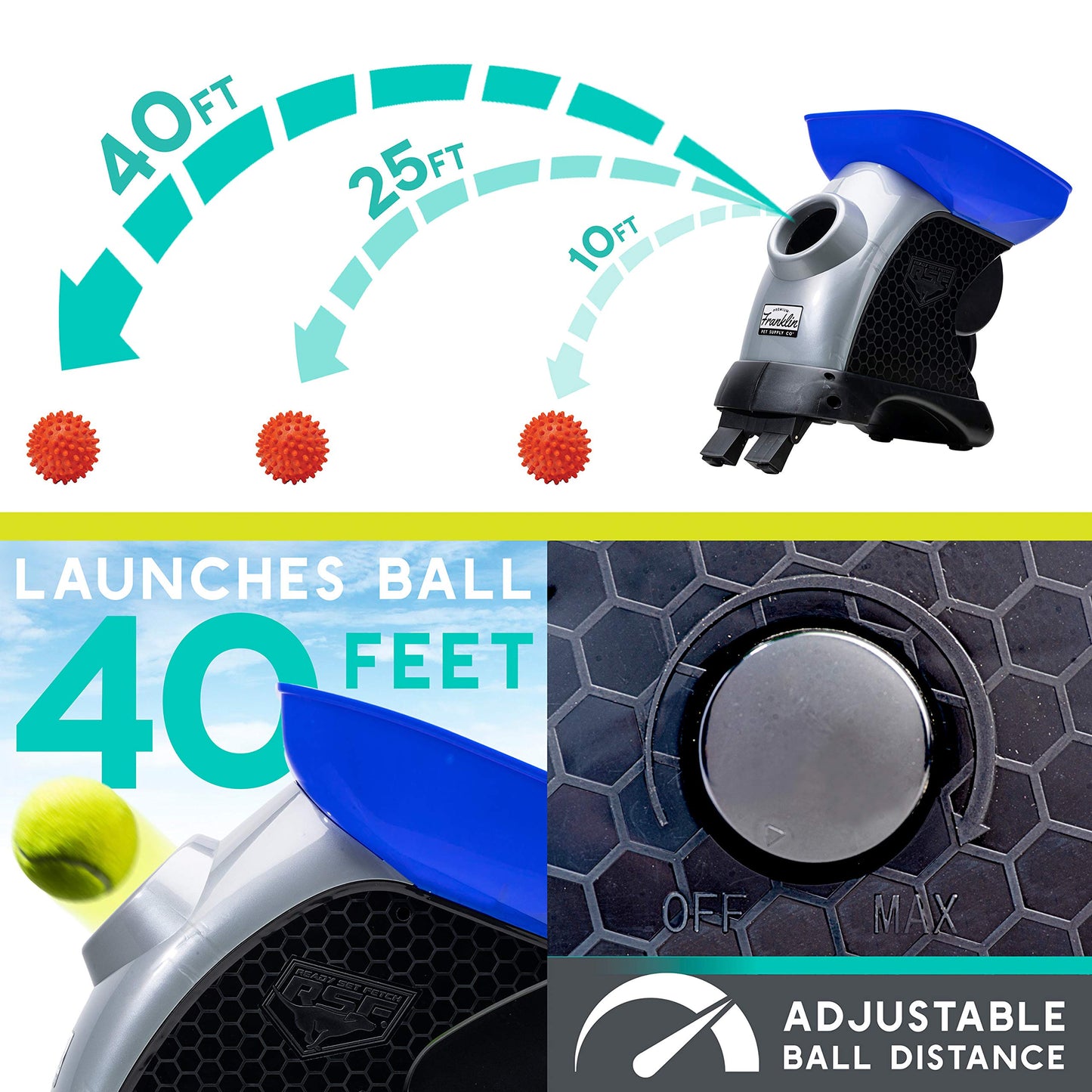 Automatic Tennis Ball Launcher for Endless Dog Play