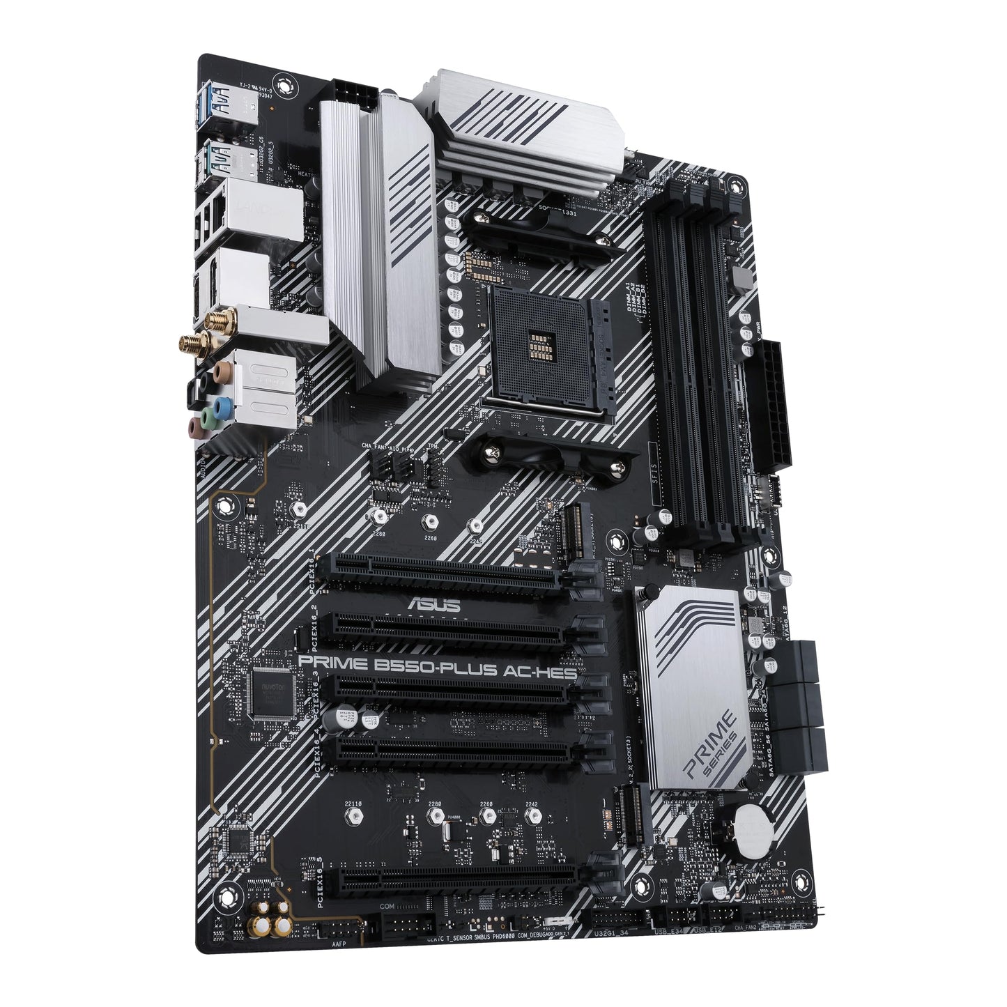 ASUS Prime B550M-A WiFi II Motherboard with PCIe 4.0