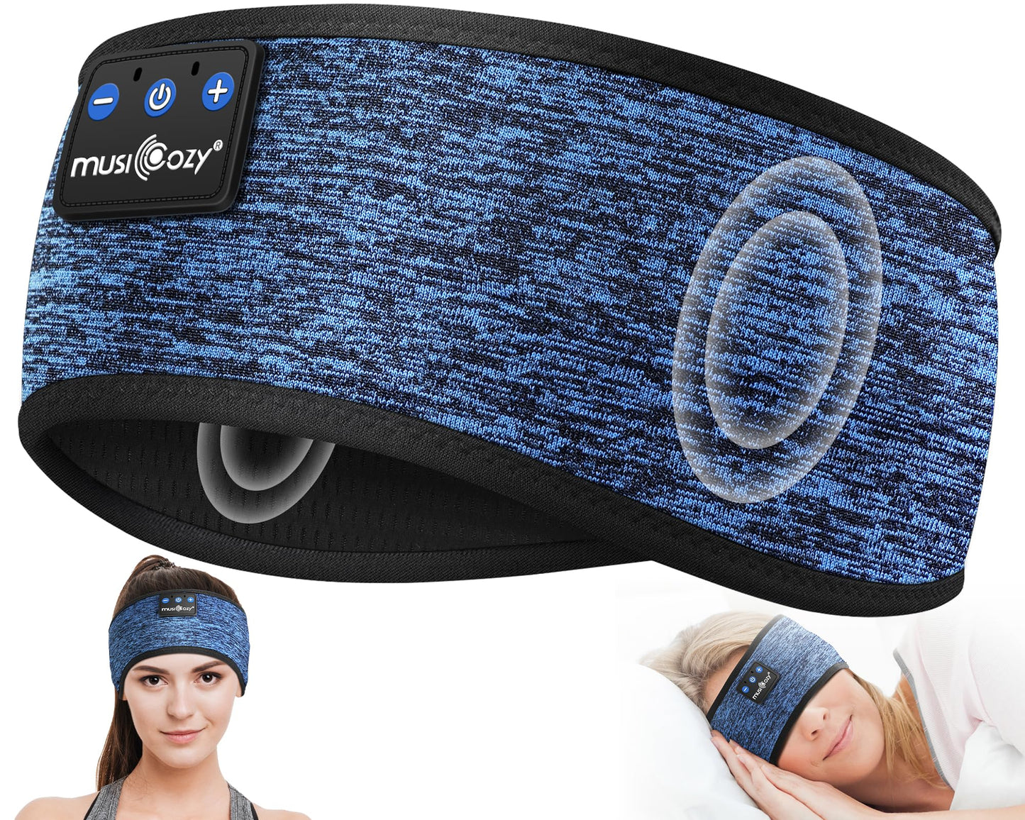 Sleep Headphones Headband Bluetooth 5.4 Wireless Earphones