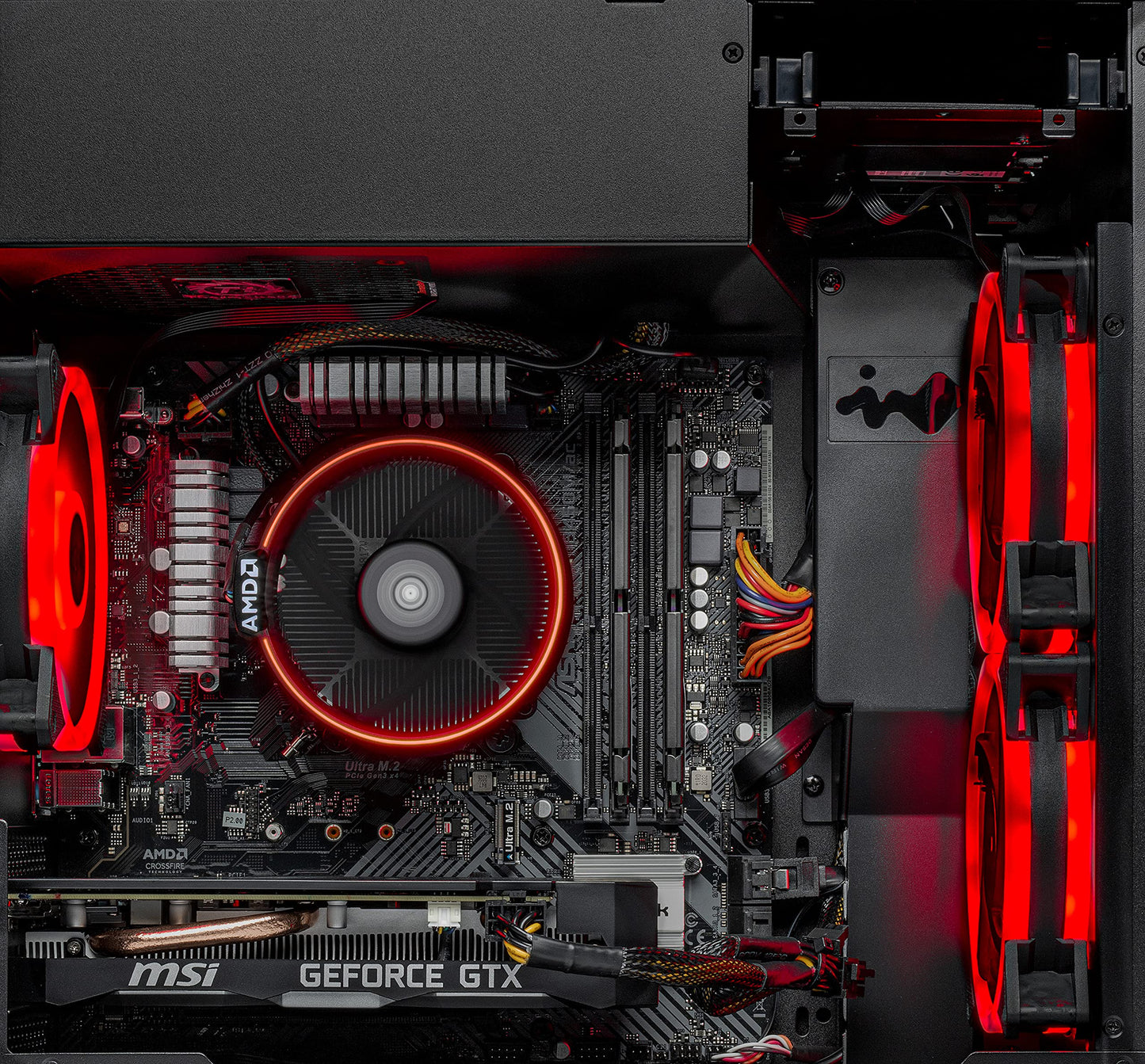 Skytech Nebula Gaming Desktop RTX 3050 Fast Performance