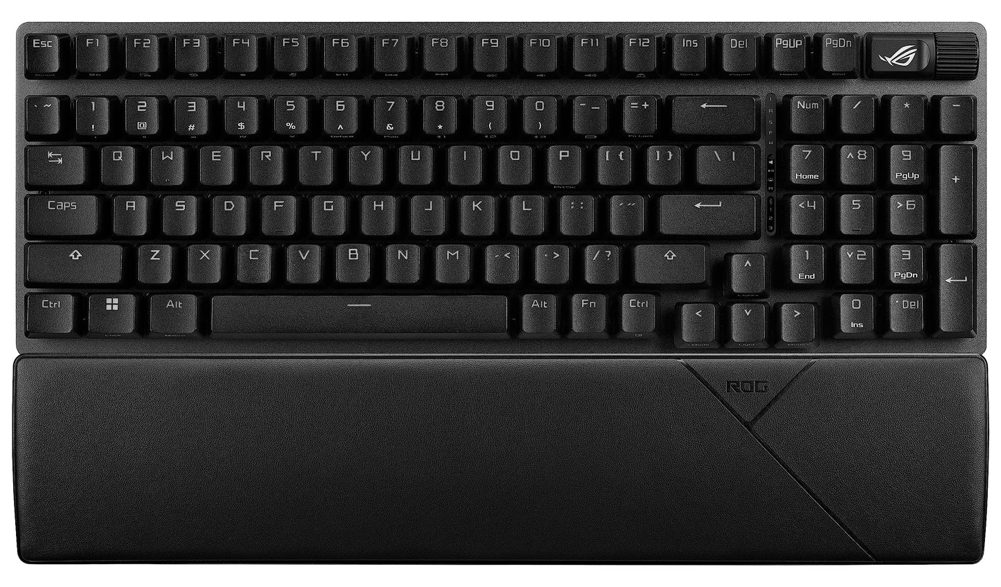 ASUS ROG Strix Scope II Wireless Gaming Keyboard with Fast Response