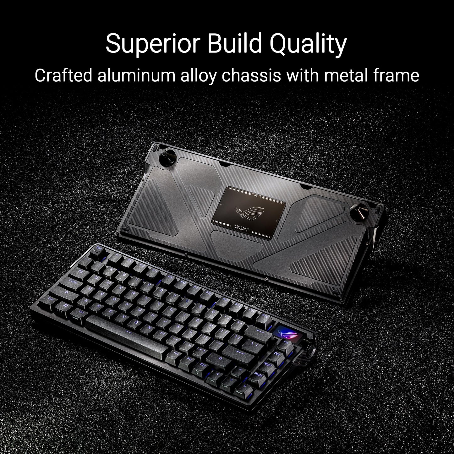 ASUS ROG Azoth Wireless Custom Gaming Keyboard Benefits