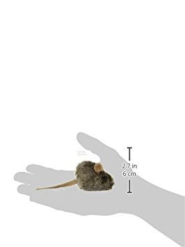 Interactive Cat Toy Pack with Real Mouse Sound