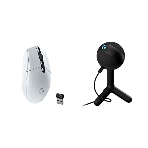 Logitech G305 Wireless Gaming Mouse with 12000 DPI Sensor
